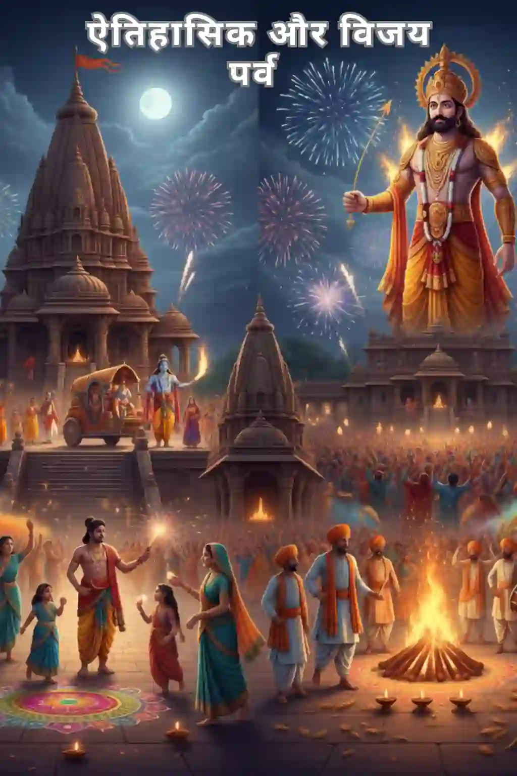 ऐतिहासिक और विजय पर्व